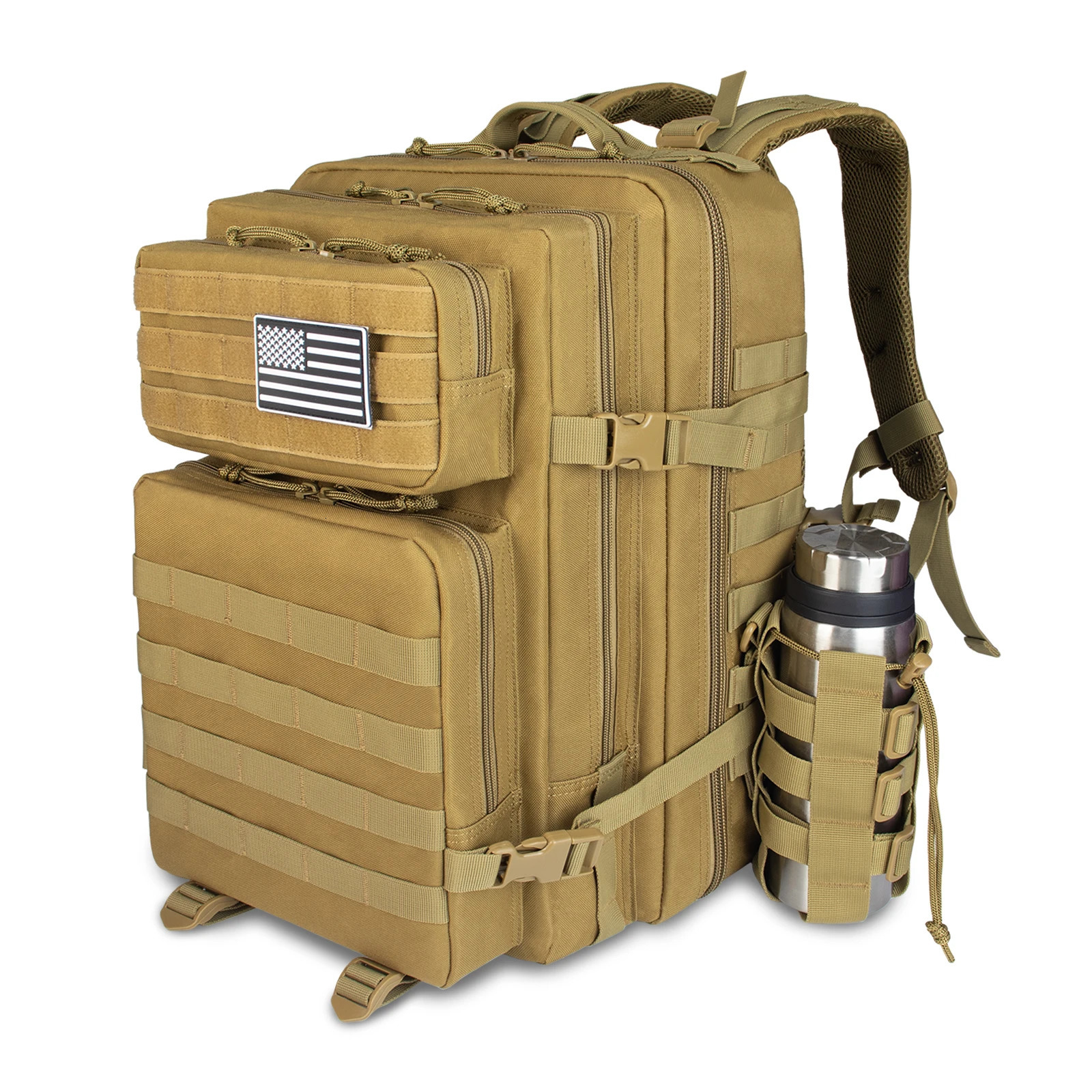 45L Hunting Bags Waterproof Backpack Outdoor bags Rucksacks Tactical Sports Camping Hiking Trekking 250118