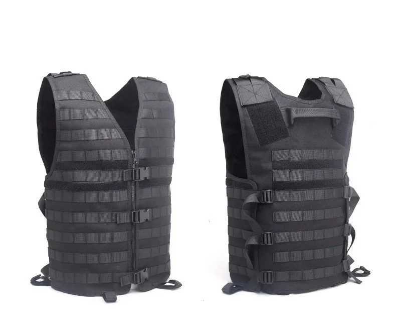 Tactical Molle Vest Military Army Swat Utility Airsoft Vests Outdoor Sports Waistcoat CS Fishing Hunting Security GearXJ250219
