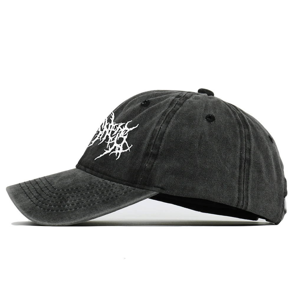 1Pcs Retro Washed Embroidered Baseball Cap Suitable For Men and Women All Year Round Outdoor Casual Sports Hat 250218