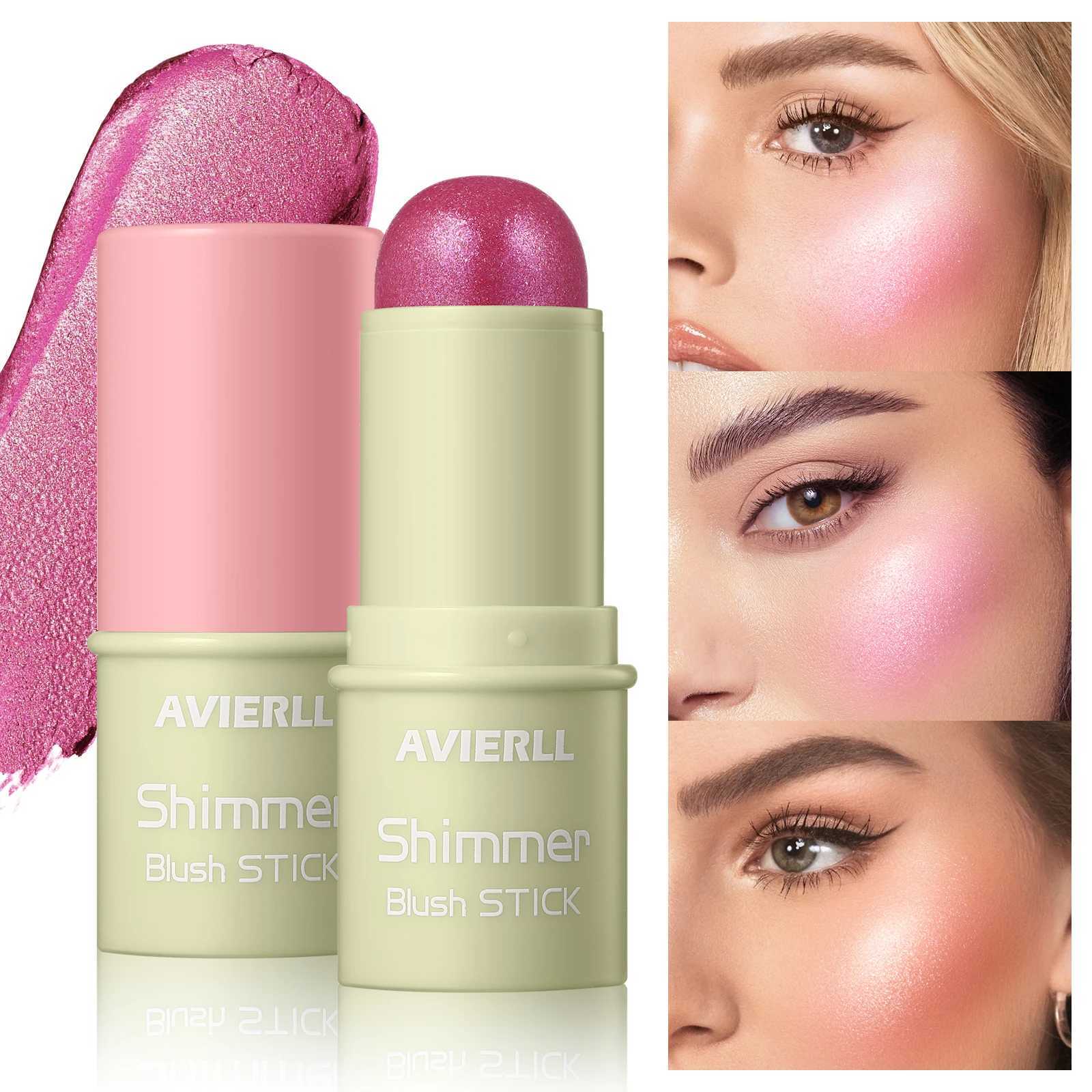 Fine glitter stick moisturizing and silk mermaid pink long-lasting waterproof grape red apple red ideal gW250220