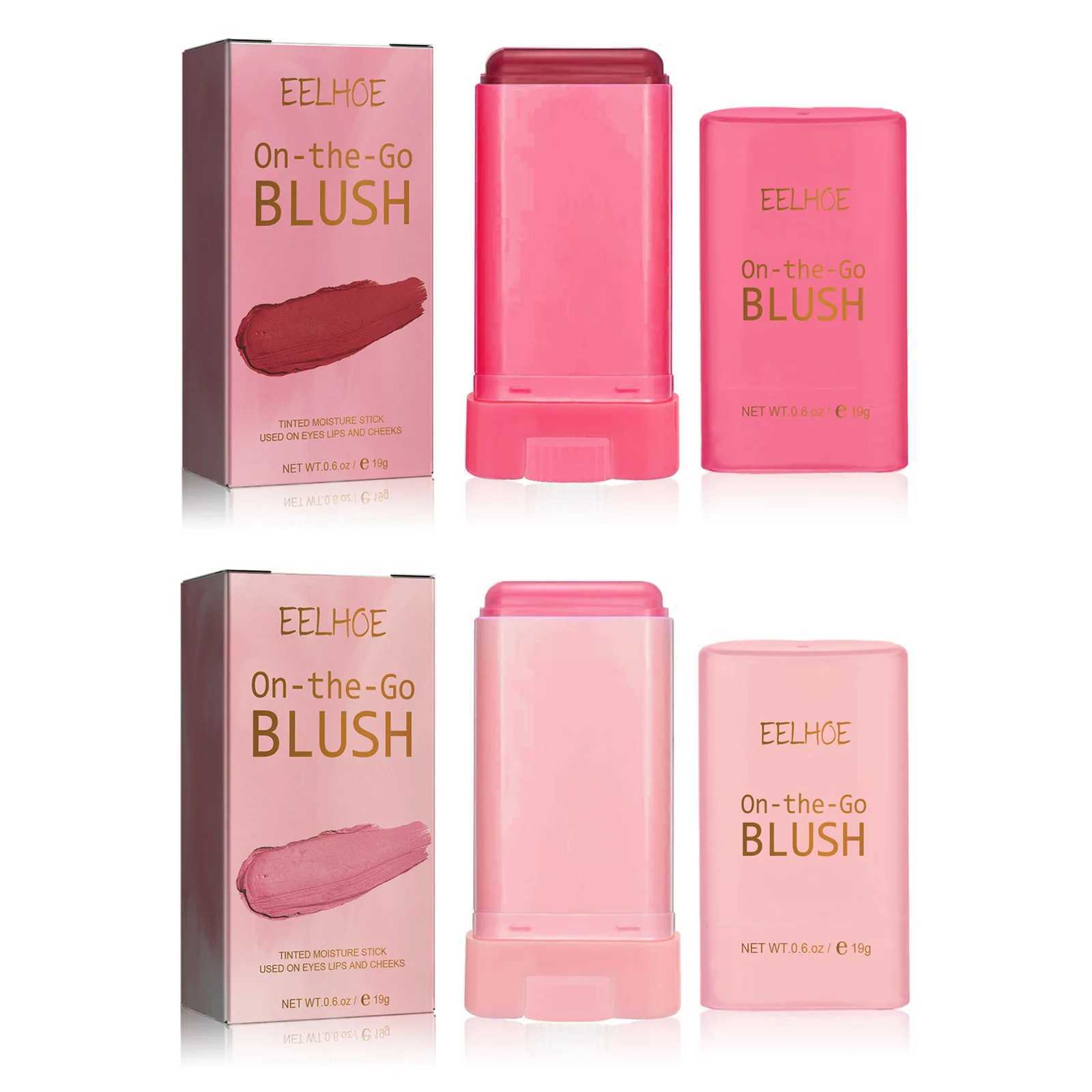 Powder Ber Stick Waterproof Tinted B Moisturizing Skin Eyes Lips Cheek Ber Brighten Skin Rouge Lasting Makeup BW250220