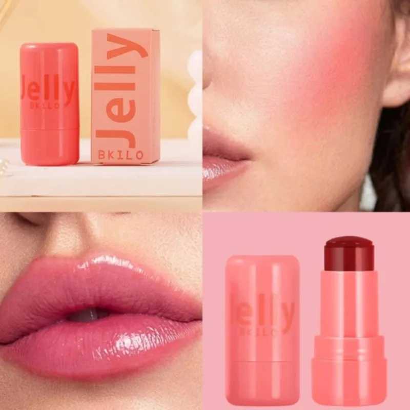 3-in-1 Jelly Cheek B Tint Moisturized Berry Sticker Water Long Lasting Brighten Matte Facial Contour Rouge MakeupW250220