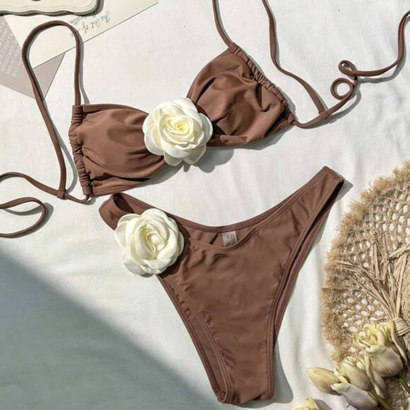 Sexy Bikinis 2025 Womens Swimwear Female Swimsuit For Swimming Wear Bathing Suits Brazilian Bikini Set Beachwear Pool Bather 250212