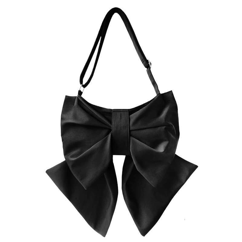 Lager Bow Lolita Bolsos Mujer Original Niche Design Bag Shoulder Bags Fashion Trendy Casual Sac Femme Crossbady Bolsas