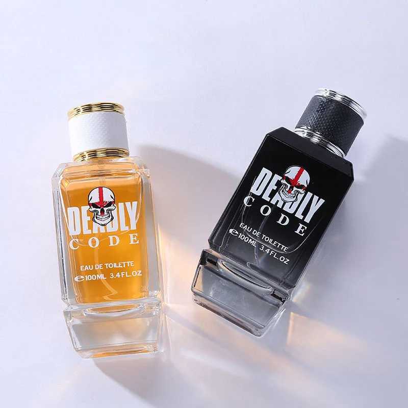 Deadly Code Jasmine Oriental Flower Scent Men PerfumeAquatic Woody Note Body SprayLong Lasting Light FragranceEau De ToiletteXJ250220