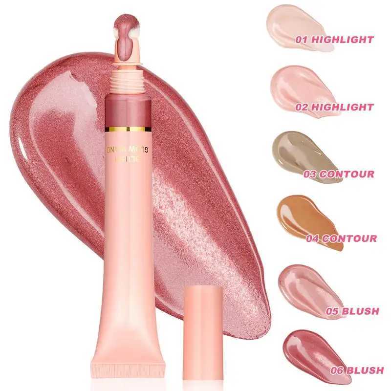 New Liquid B and Fluorescent Stick B Makeup Facial Body Lighting Makeup Facial Contour Brightening MakeupW250220