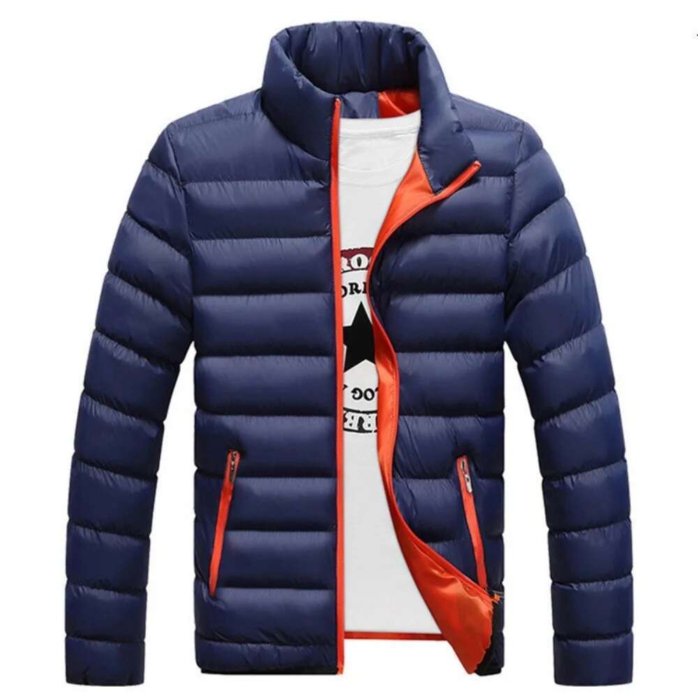 Men's Long Sleeve Winter Jacket, Padded Cotton Zipper, UR Standing, Plus Size, New, 2024