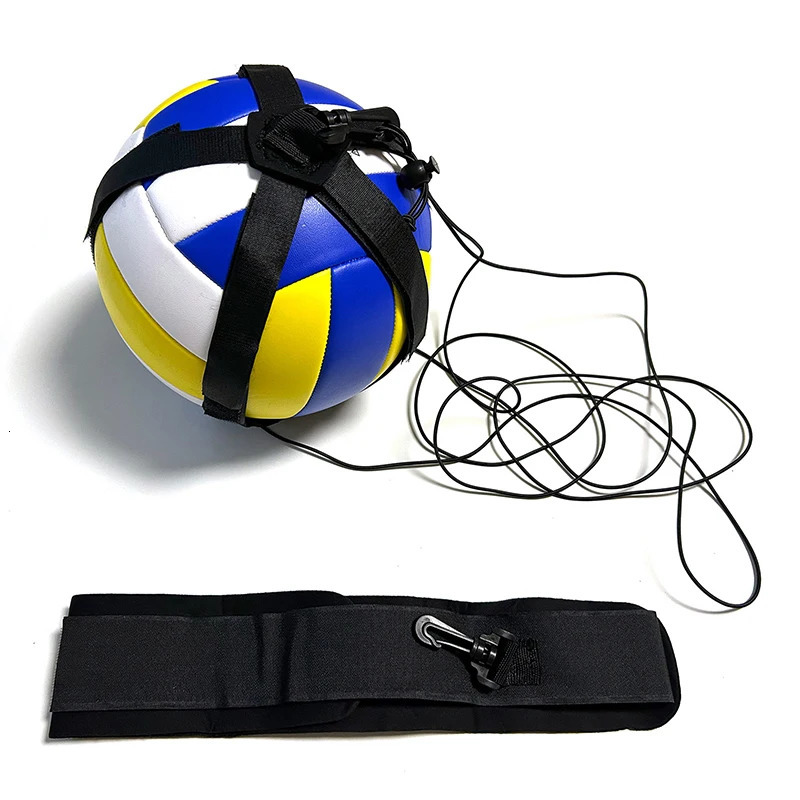 Soccer Ball Juggle Bag Children Auxiliary Circling Training Belt Kids Soccer Kick Trainer Rebound Exercise Band 250218