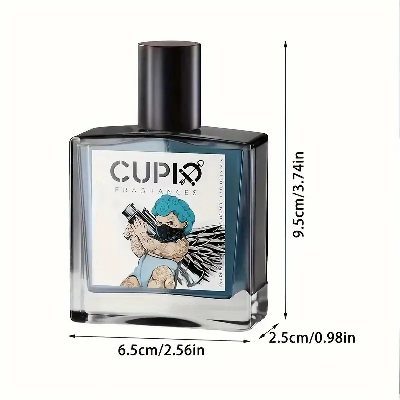 50ml Fragrance Cupid charm perfume for men Cupid hypnosis men cologne perfume fast deliver