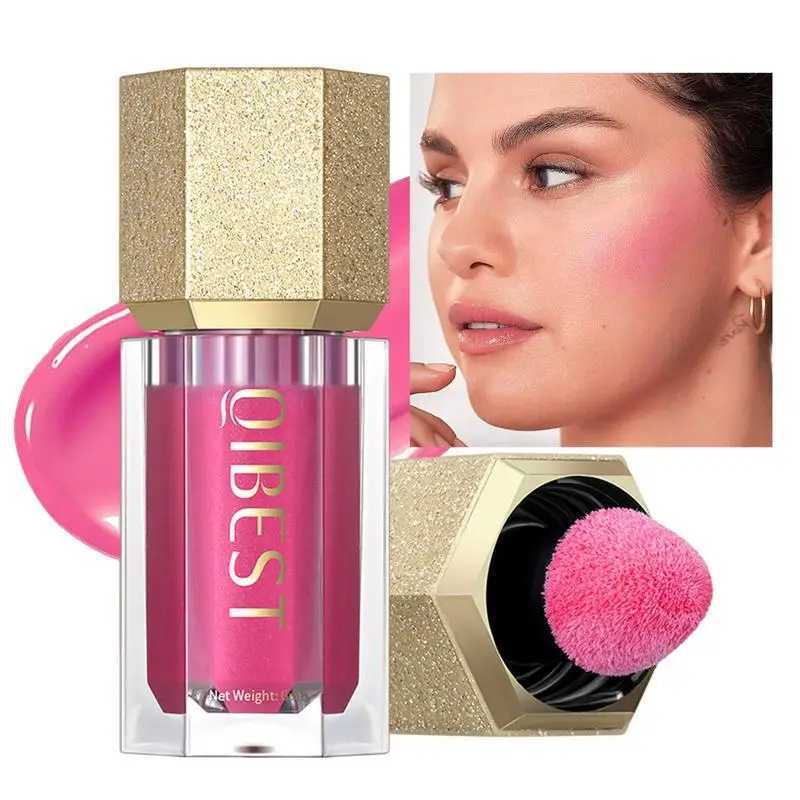 Liquid Cheek B Facial Nourishing B Cream Waterproof Multi-purpose Eyes lips Makeup B Stick Cosmetics With SpongeW250220