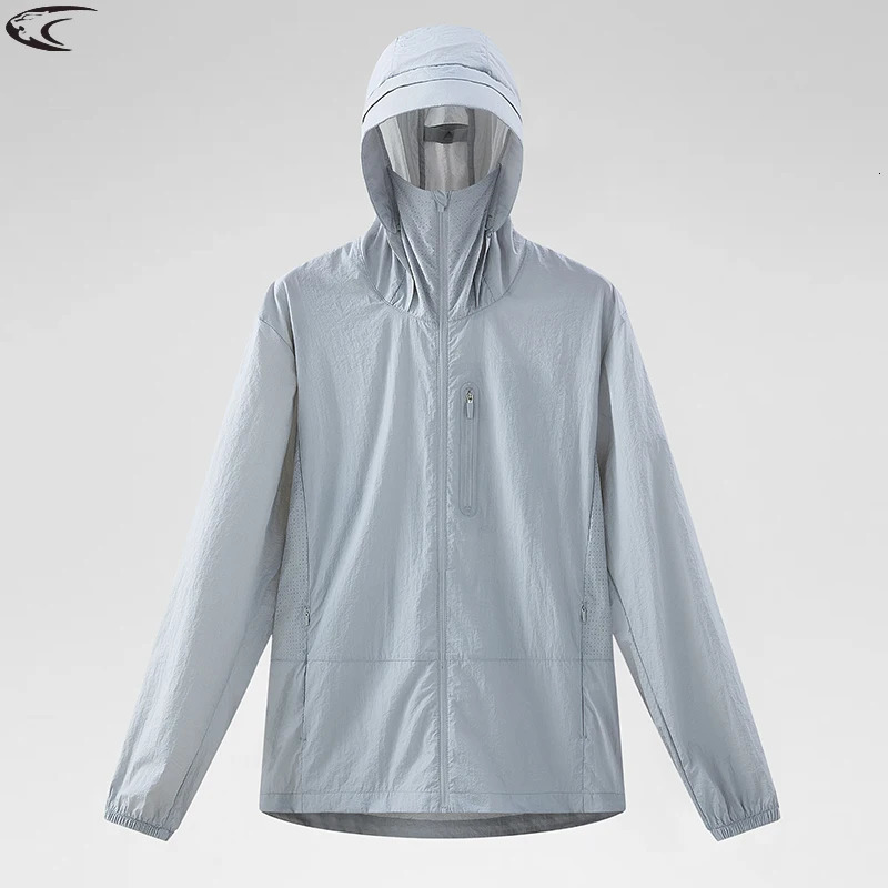 LNGXO Womens Mens Waterproof Anti-UV Windbreaker Camping Climbing Trekking Hiking Jacket Unisex Quick Dry Sun Protection Coat 250219