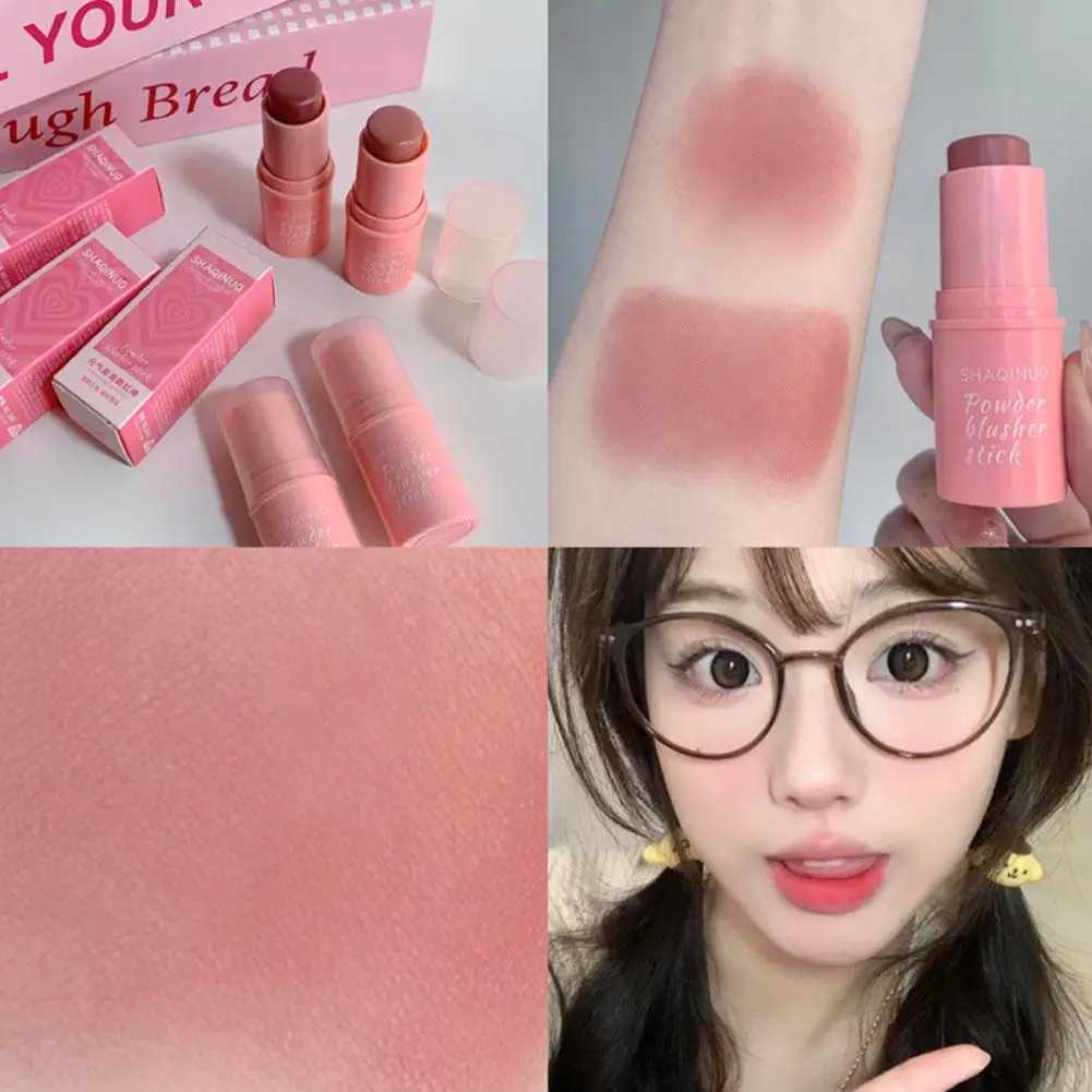 Natural Cheek B Stick Moisturizing B Waterproof Contour Eyeshadow Rouge Nourish Makeup Peach Sticks C4K1W250220