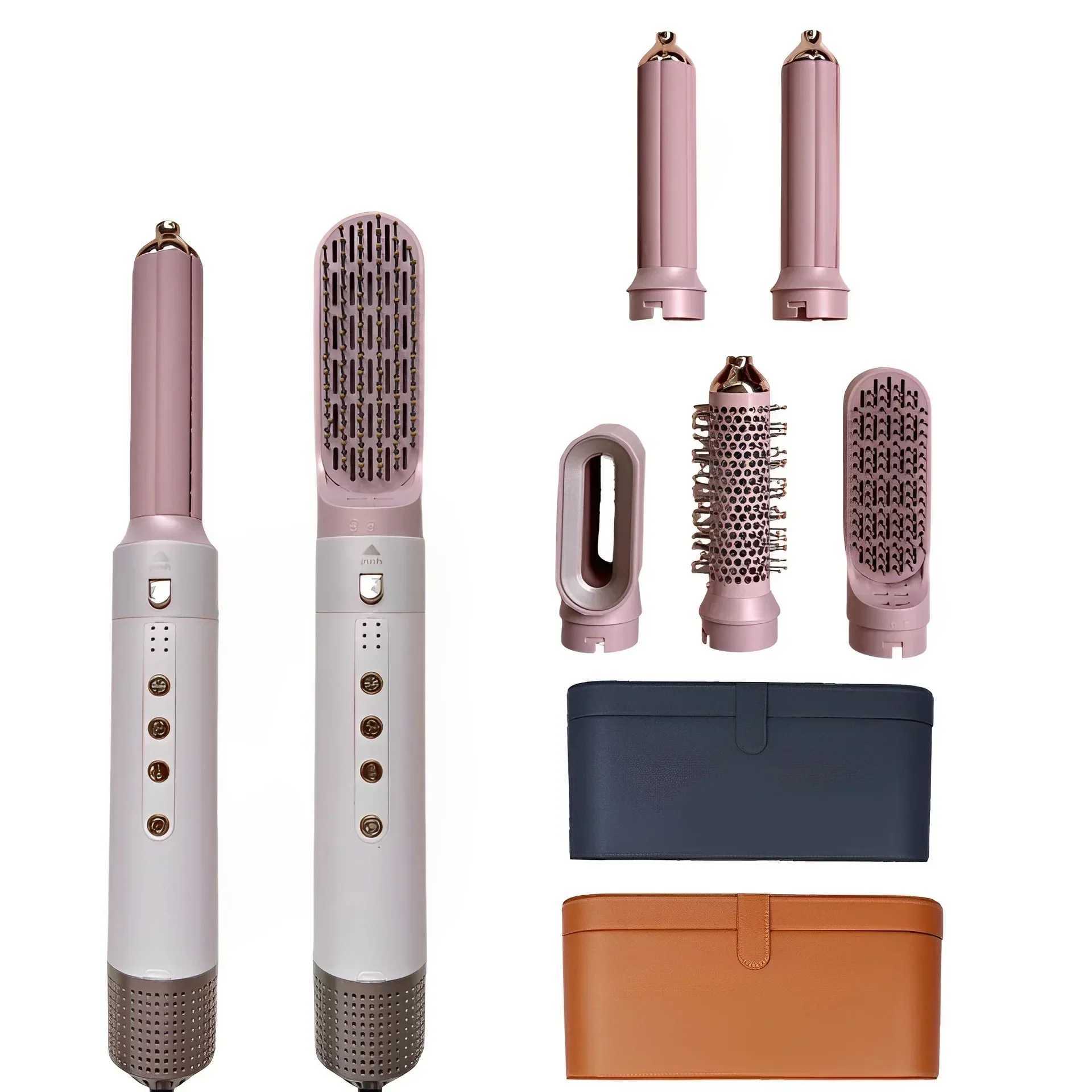 6-inch high-speed hair dryer multifunctional straight curling dual-use automatic curling iron 0.000 RPM multi head curling iron W250220