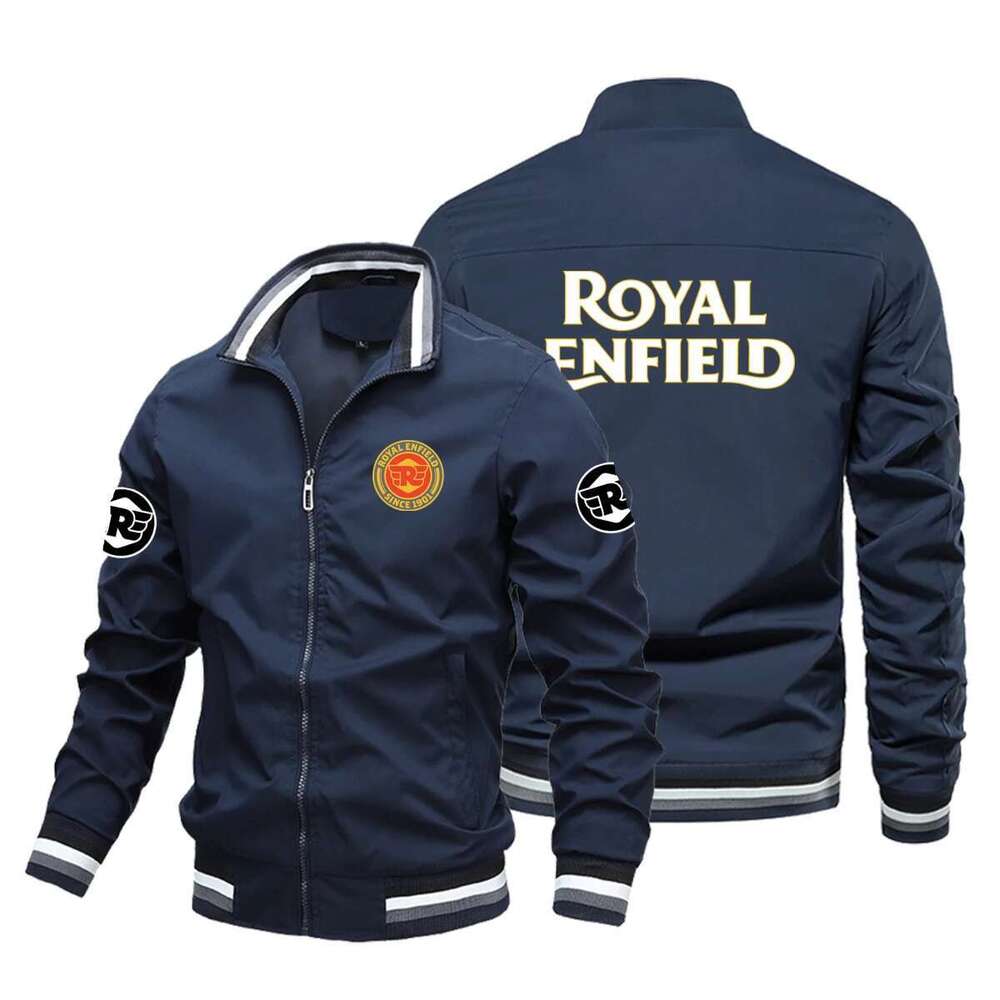 Men's Retro Style Motorcycle Jacket, Trench Coat, Racing Clothing, Outdoor Sports, Bike Top, New, 2024