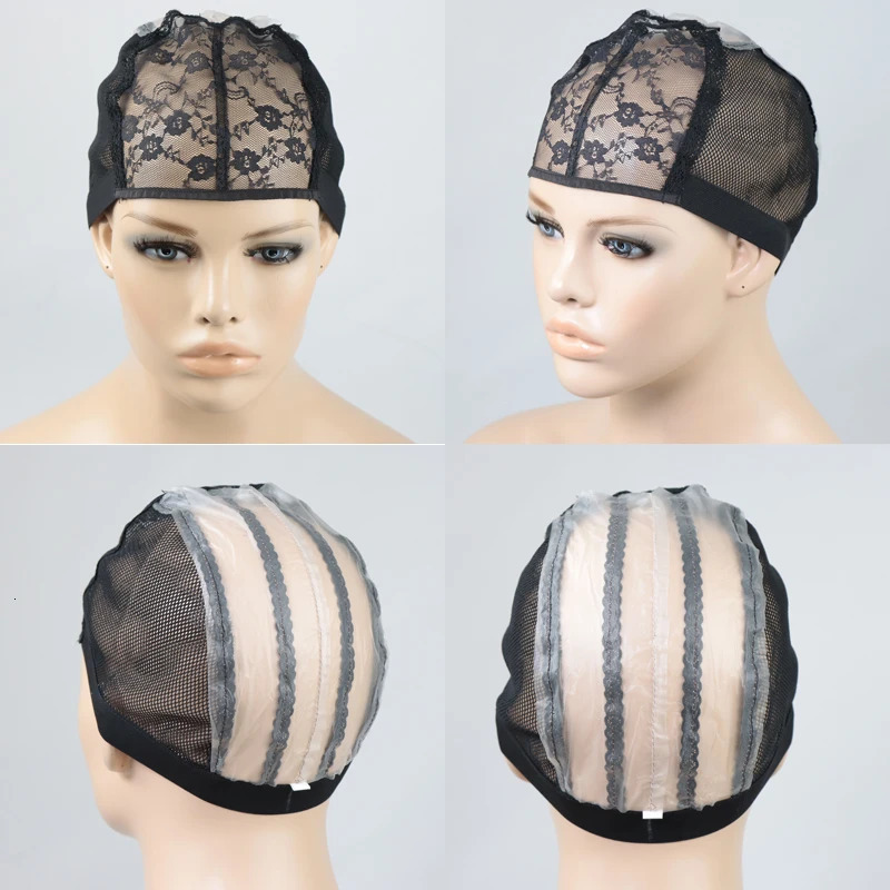 Swiss Lace Ventilated Wig Cap Full Lace Caps For Making Wigs Women With Adjustable Strap Lace Front T Part 13x4 13x6 4x4 360 250214