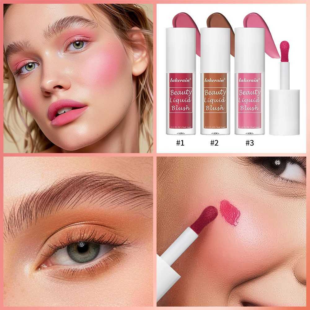 Beauty Liquid B Velvet Matte Ber Facial Pigment Durable Waterproof Natural face cream Cheek Color Orange Peach Maquiagem 4mlW250220