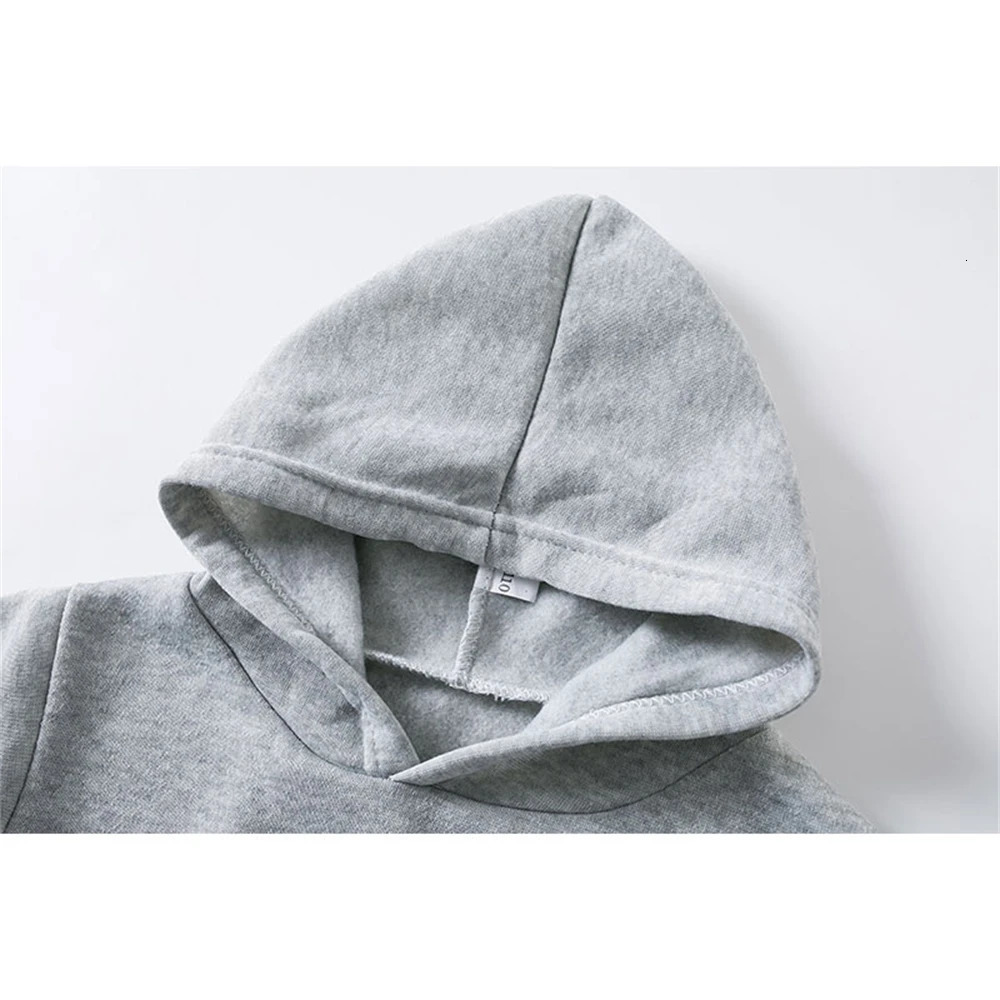 Kids Spring and Autumn Hoodie Boys and Girls Hoodie Two Piece Set 2-12 Years Old Selling Casual Sports Set Long SleevePants 250219