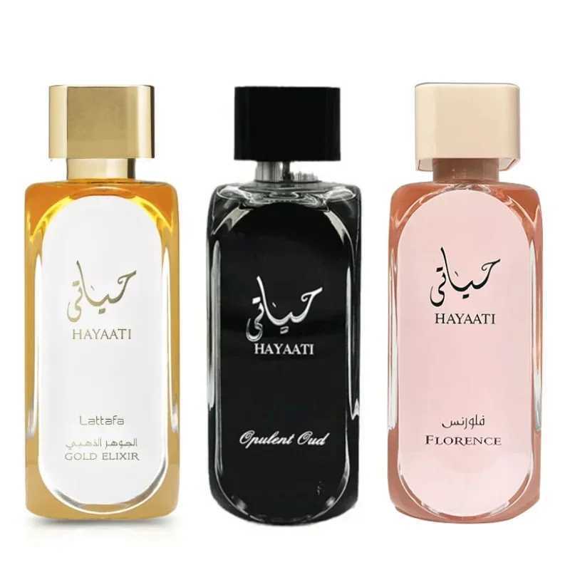 Premium Collection Hayaati Gold Elixir Hayaati Makeky Perfumes Musk Woody Eau De Parfum Spray Original 100ml for UnisexXJ250220
