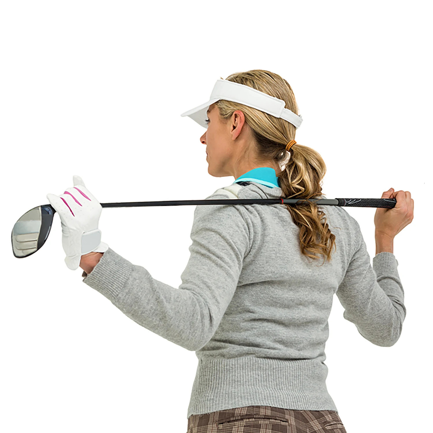 Pack of 3 Sun Visors Adjustable Lightweight for Sports and Outdoor Use 250219