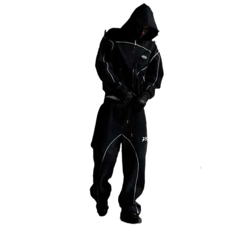 Hot Y2K Hoodie: Long-Sleeved Pullover with Unique Pattern for Boyfriend