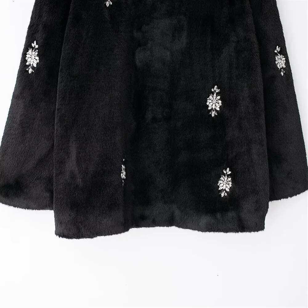 Thickened Integrated Environmentally Friendly Fur Coat For Women's Clothing 2024 Winter New High-End Jacket