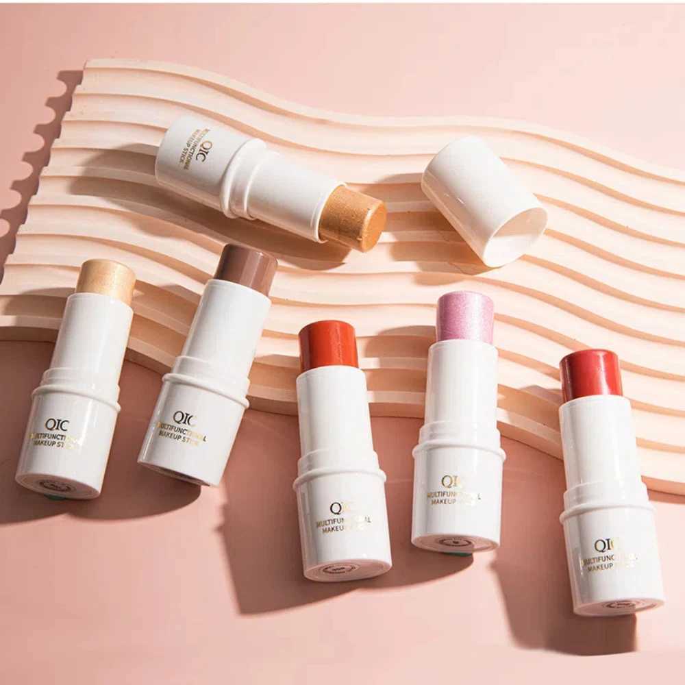 3 In 1 B Stick High Pigmented Soft Matte Face Pen Natural Long Lasting Highlighter Rouge Cream Makeup CosmeticsW250220