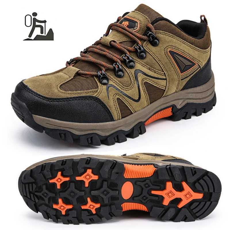 New Mens Hiking Shoes Breathable Lace Up M Light NEW Top Cushioning Quality Outdoor Climbing Tourism Sneakers For Men Trekking Shoe Z250220