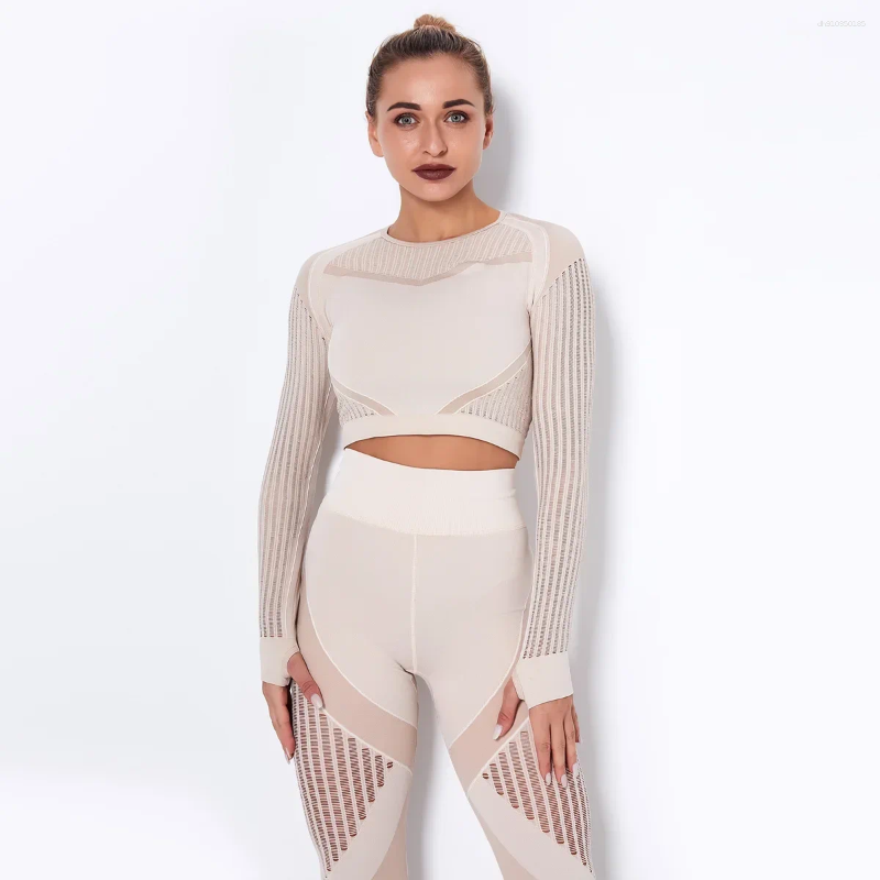 Active Sets Fitness Clothing Training Sporty Leggings Set Gym Wear Woman Yoga Pants Suit Workout Clothes Women's Sports Kit Sportswear