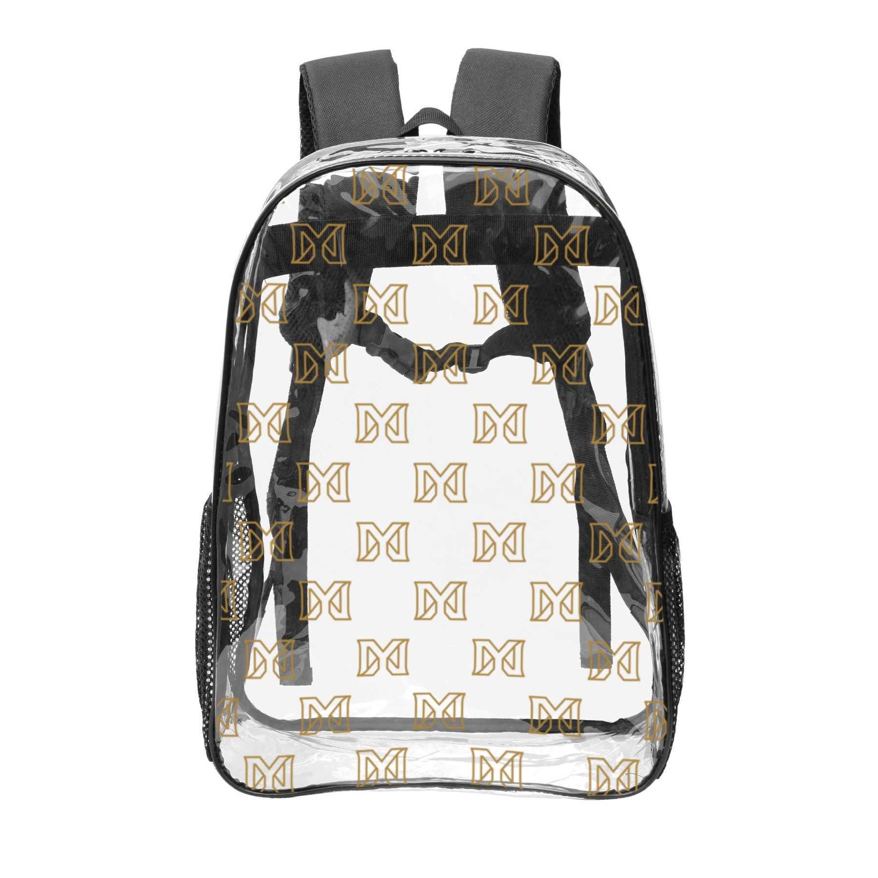 NXY High Quality Pvc Backpack Designer Back Pack Mens Bags Casual Lightweight Bookbag Women Travel Backpacks Luxury Schoolbag 250220