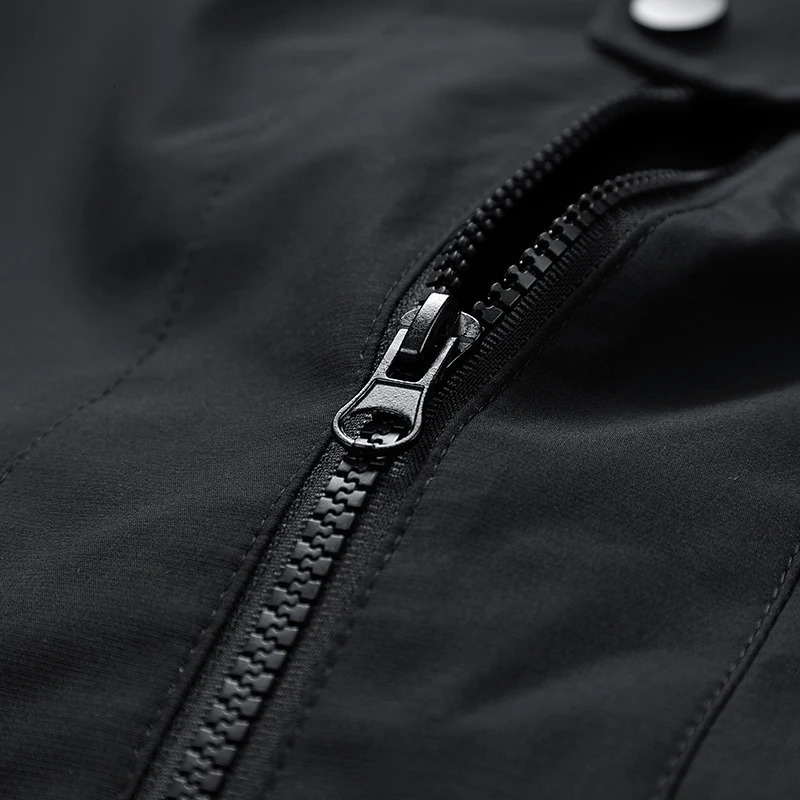 Spring Men Jacket Windbreaker Waterproof Plus Size 6XL 7XL 8XL Oversize Black Camping Coats Loose Male Thin Softshell 250218