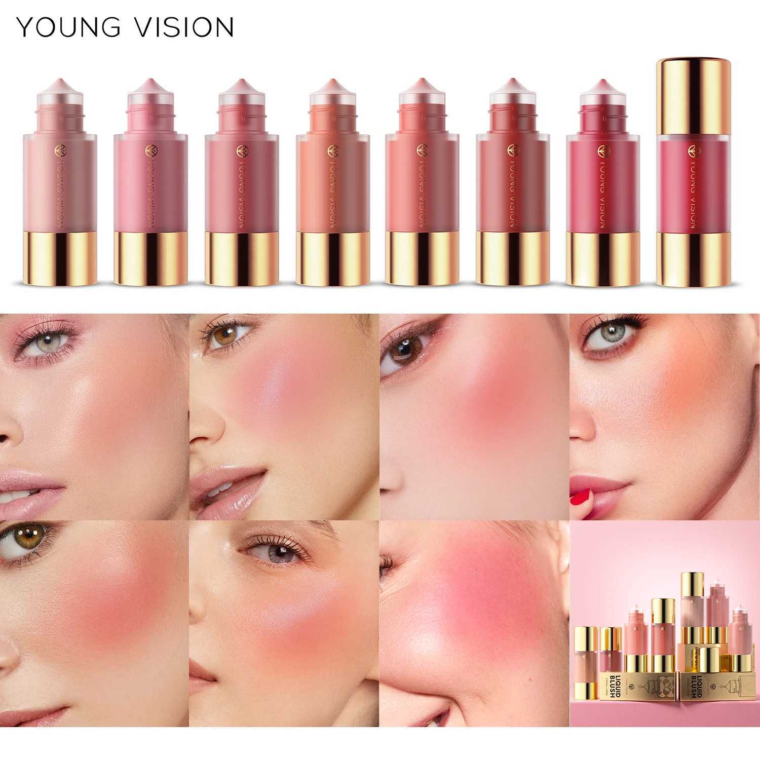 VISION 8 colors long-lasting Bottom press moisturizing easy makeup b pencil solid creamy Liquid berW250220