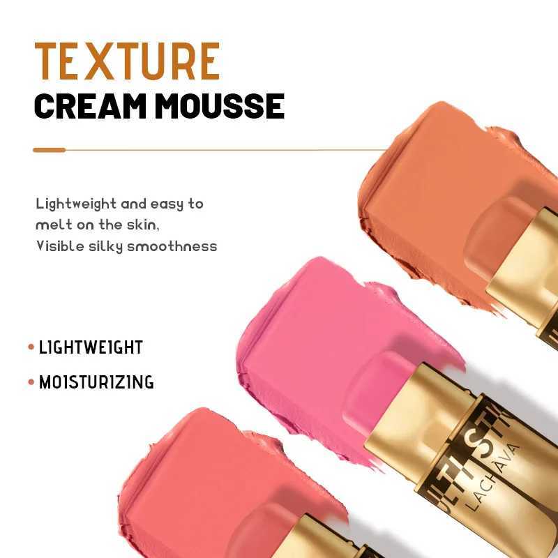 3-in-1 Lescent Eyeshadow B Stick Matte Rouge Lip Cheek B Balm Lipstick Tubes Matte Contour CosmeticsW250220