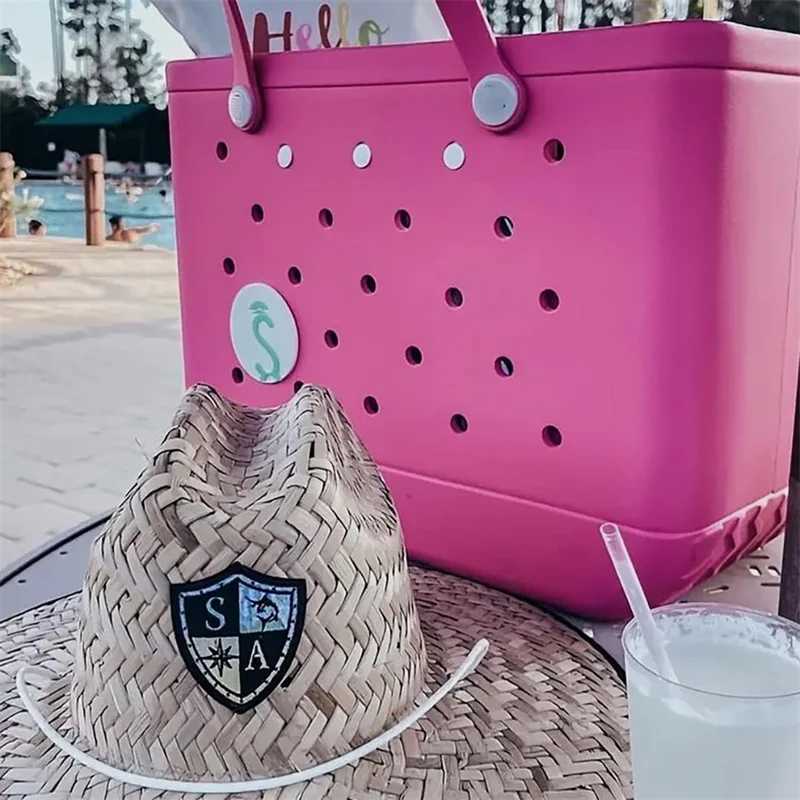 Beach bag for women large capacity travel organizer wallet mobile phone bag casual beach bag fashionable shoulder bag Z250219