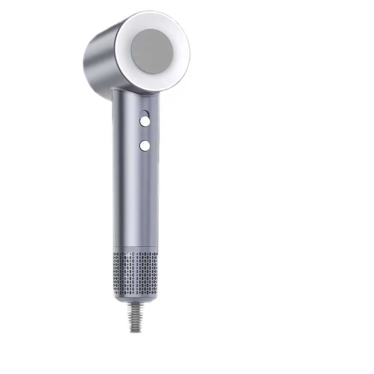 Professional 0000RPM High Speed Leafless Hair Dryer Negative Ions Fast Drying Lightweight Intelligent Temperature Control W250220