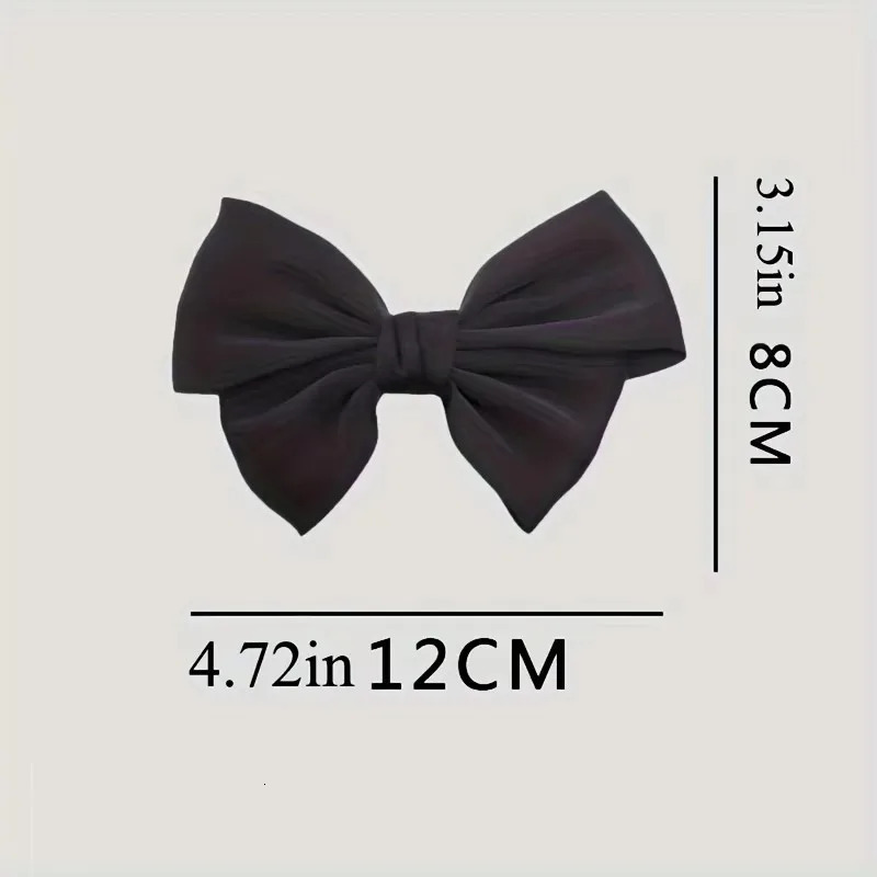1PC Fashion Ribbon Bow Lady Shoe Clip For Women Boots High Heel Clips Decoration Charm Buckle Shoes Accessories 250219