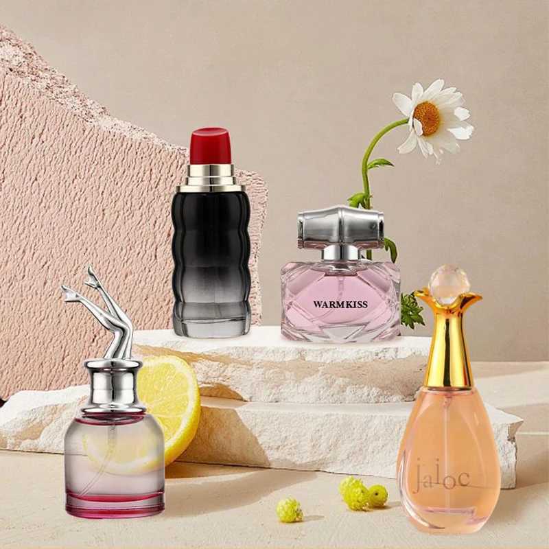 Brand Floral Fragrance Womens Perfume Set Long-lasting Light Fragrance Fresh Charming Kiss Gift Box Flower Of Story Sexy Spray XJ250704
