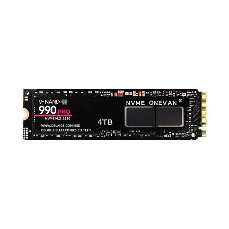 Internal SSD M.2 Pro NVcloser TLC 990, 4 TB, 2 TB, 1 TB, 2280 inches, 2.5 MBumental, for laptop and agna
