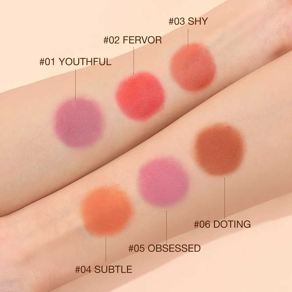 O. Two of them. O 12pcs B Bar Set Cream Ber 6-Color Multi purpose Waterproof Durable Red Lips Cheeks Eye Makeup SetW250220