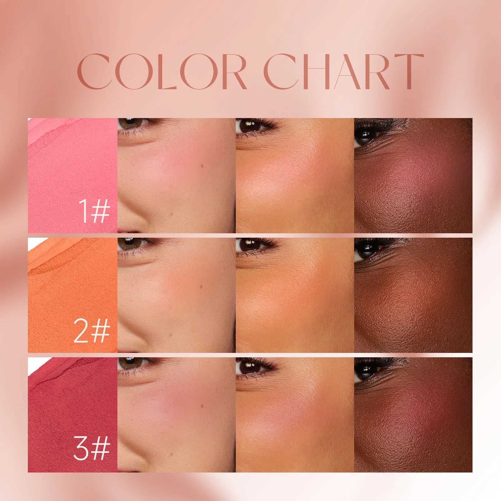 DEROL matte velvet long-lasting sweat resistant B stick 30g natural nude contour shiny composite solid red B makeupW250220