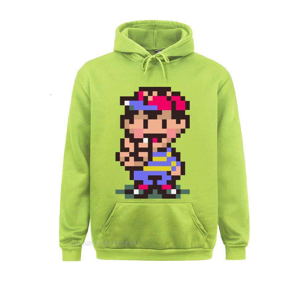 Ness Earthbound Men's Hoodies Mother Rpg Novelty Tees Crewne