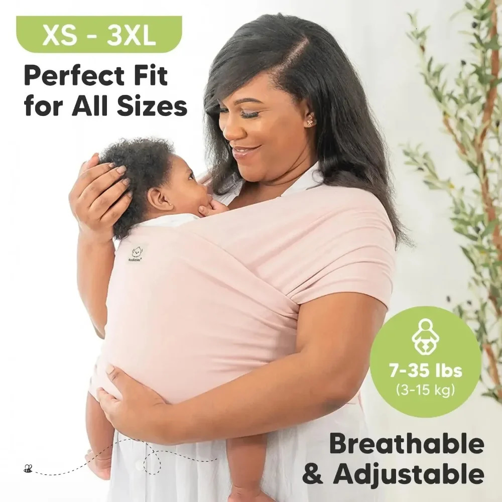 Baby Wrap Breathable Babies Sling Toddler Easy To Wear Lightweight Hand Free Infant Bag for born 250219