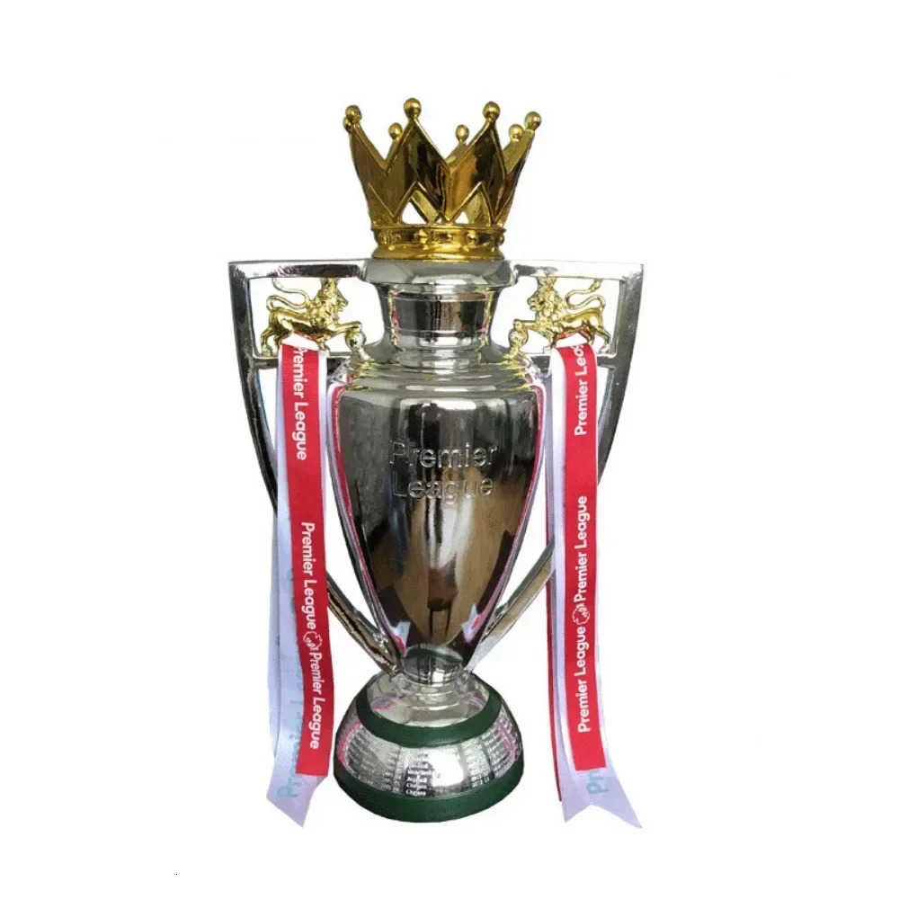 1pcs Desktop Ornament Room Decor Football Trophy L Eague European Cup of Holiday Gift 250108