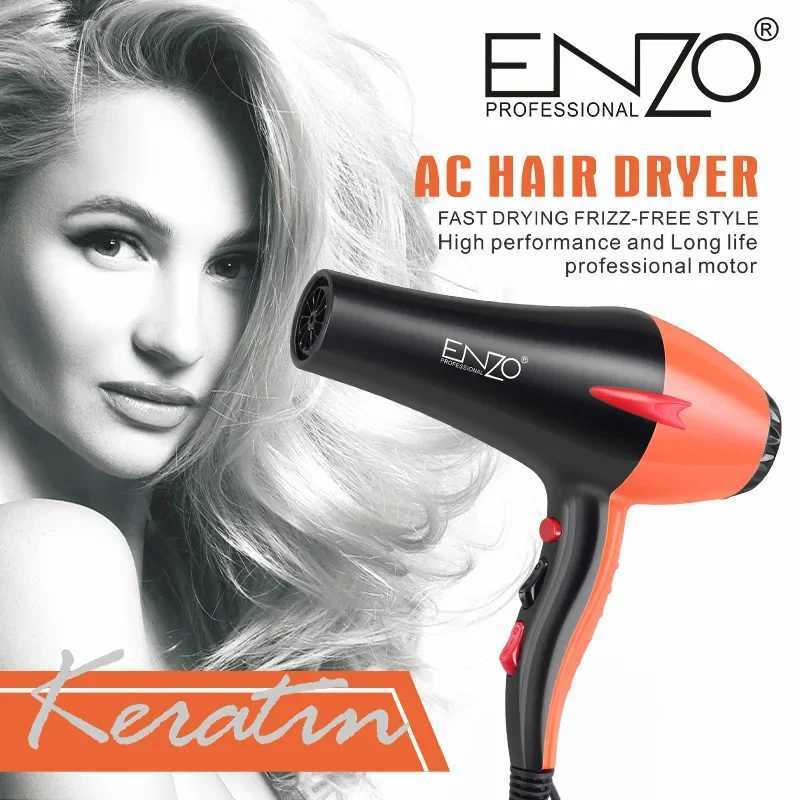 5500W high-power hair dryer professional hair care hair care 220V high-power wind 6 gear high-speed low-noise hair dryer 2 nozzles W250220