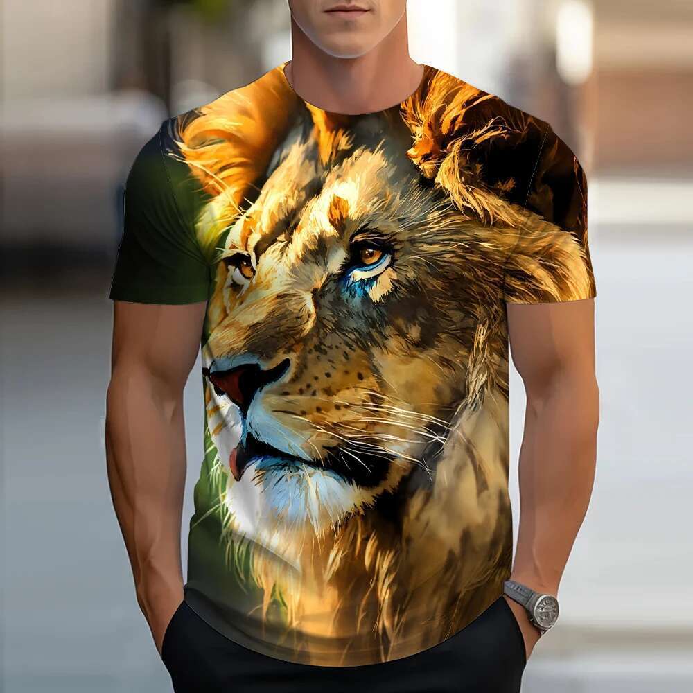 Short Sleeve T-Shirt for Men and Kids, Streetwear, Hip Hop, Harajuku, Y2k