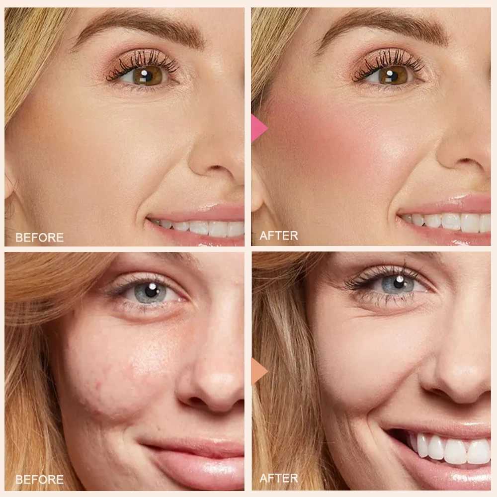 Velvety Liquid B Waterproof Brightening Cream B Suitable for All Skin Tones Natural-LookingLong-lasting Skin TonesW250220