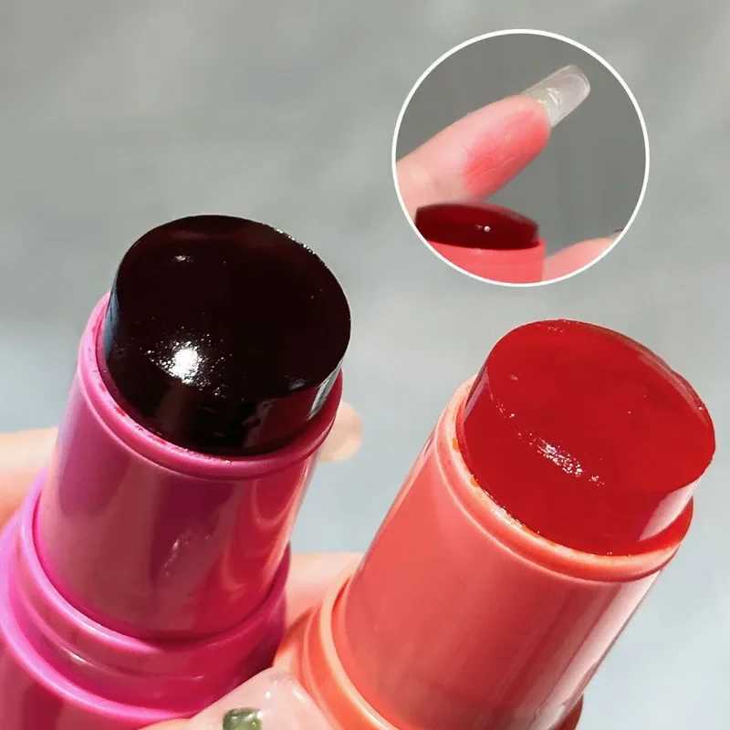 Moisturized Jelly B Stick Dual-use Rouge for Lips Cheeks Ber Matte Translucent Brighten 3in1 Tint B Stick New MakeupW250220