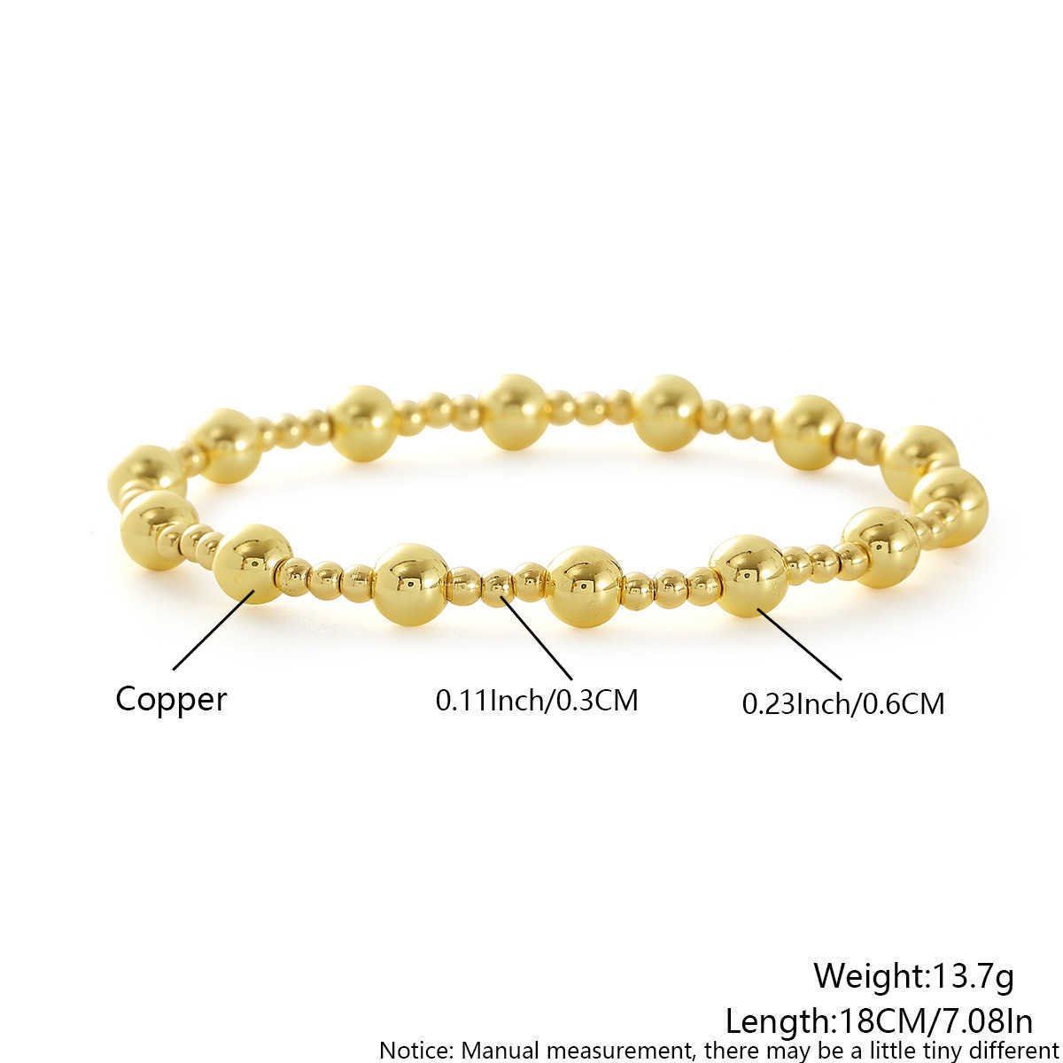 Charm Bracelets Bohemian vacation style bracelet beach style bead colorful and simple temperament handmade high-end pearl bracelet for women H25220