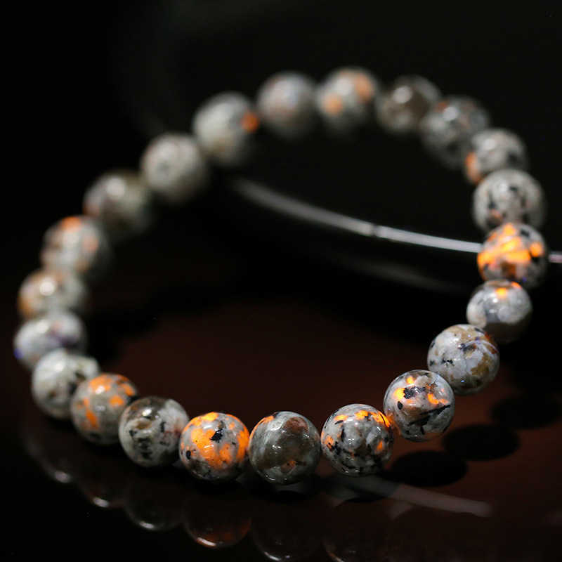 Charm Bracelets Hot selling tiger eye bracelet handmade bead elastic bracelet for men and women obsidian green peacock couple lucky bracelet H25220