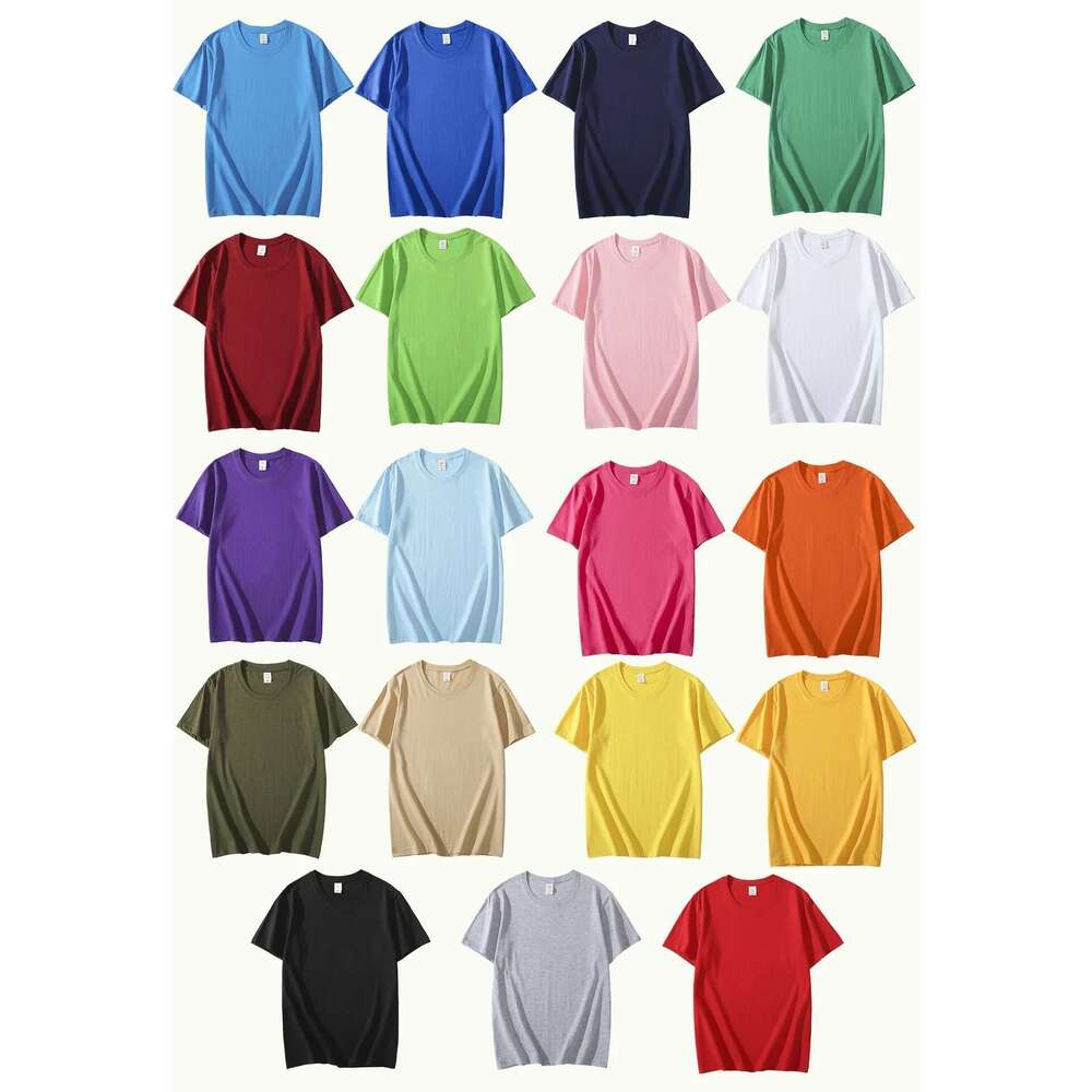 MRMT 2025 Brand New Cotton Men's Short Sleeve T-shirt Men's Short Sleeve T-shirt Color Pure Men's High Men's T-shirts