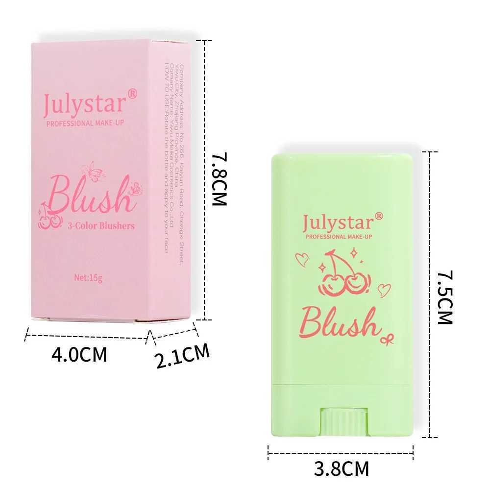 3 color Face Natural B Cream Matte Highlights Full color smooth and delicate easy to faint b B rotating stickW250220